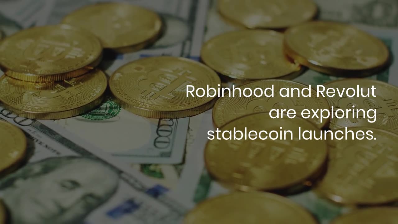 Robinhood and Revolut Eye Stablecoin Market as Regulation Threatens Tether’s Dominance