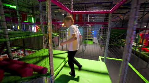 Fun for Kids at Andy's Lekland Indoor Playground