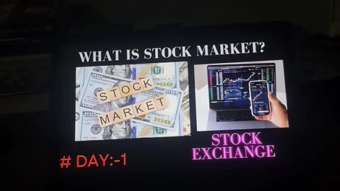 What is Stock Market
