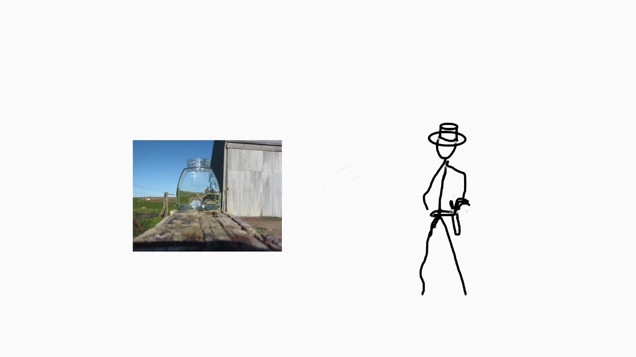 Stickman on the loose