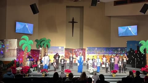 ACF KIDS ALIVE PRESENTS"STRAIGHT OUT OF BETHLENHEM" WITH HILDA VETURIS DIRECTOR 12-9-2023