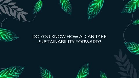 Purposeful AI for Sustainable Operations and Climate Targets