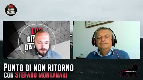 14-04-2021 Punto di non ritorno. Con Stefano Montanari-100 giorni da leoni