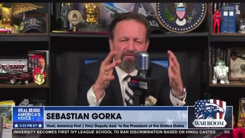 Sebastian Gorka: Twitter Docs