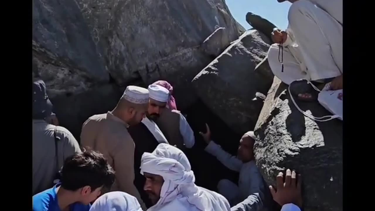 Cave of Hira | Jabal Al Nour | Jabal Al Noor | غَار حِرَاء | Ghar-i-Hira | Ghare Hira