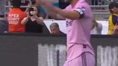 Messi 💥 Respect 🙏
