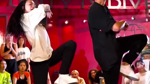 Rehearse dance