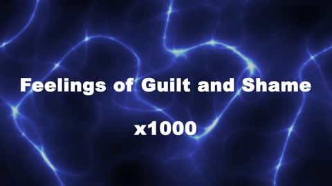 Amplified Reiki [AR] for Feelings of Guilt and Shame - 1000x Stronger Energy