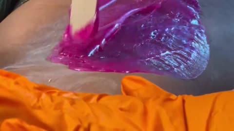 Underarm Waxing Tutorial with Sexy Smooth Tickled Pink Hard Wax by @eyecandystudioshtx
