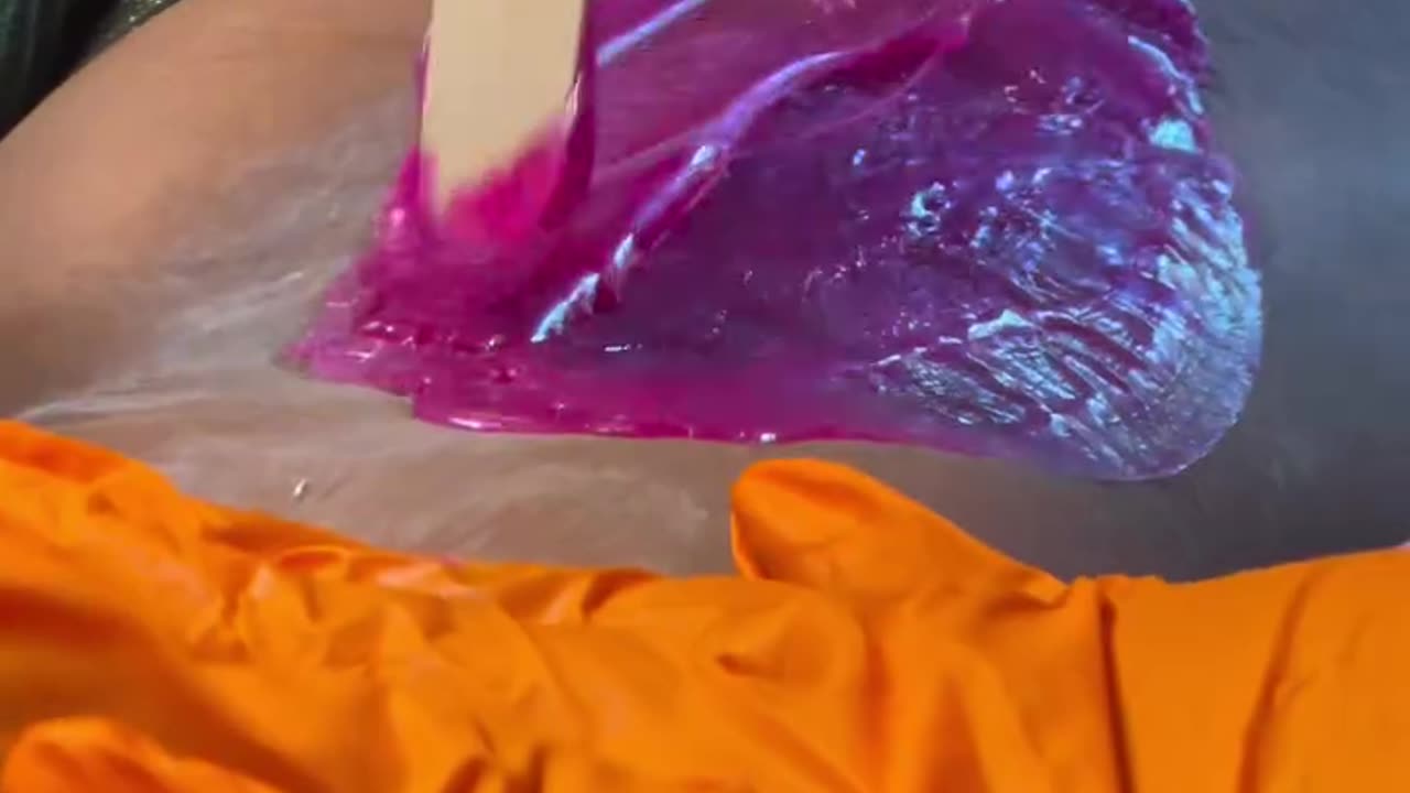 Underarm Waxing Tutorial with Sexy Smooth Tickled Pink Hard Wax by @eyecandystudioshtx