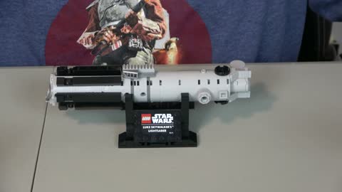 Unboxing Lego 40483 Luke Skywalker's Lightsaber Set