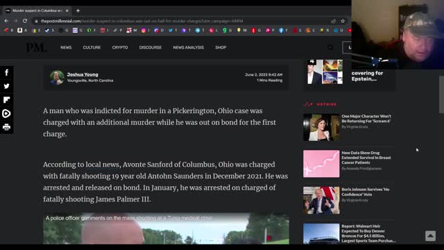Man released after being charged with murder