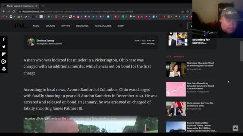 Man released after being charged with murder