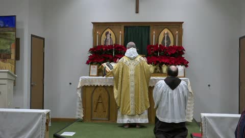 Nativity of Our Lord - Holy Mass 12.25.20