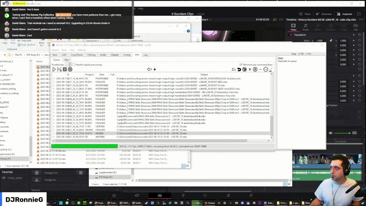 Arts and Crafts, along with other stuff [LIVESTREAM]
