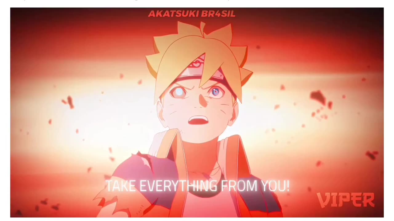 Badass anime moment #boruto #anime #noruto