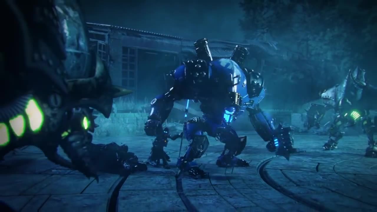 CGI 3D Animated Short: "WARMACHINE" - by Matthew D. Wilson | TheCGBros