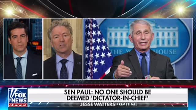 Rand Paul Will Present An Amendment With The Health Committee To Eliminate Fauci’s Position.