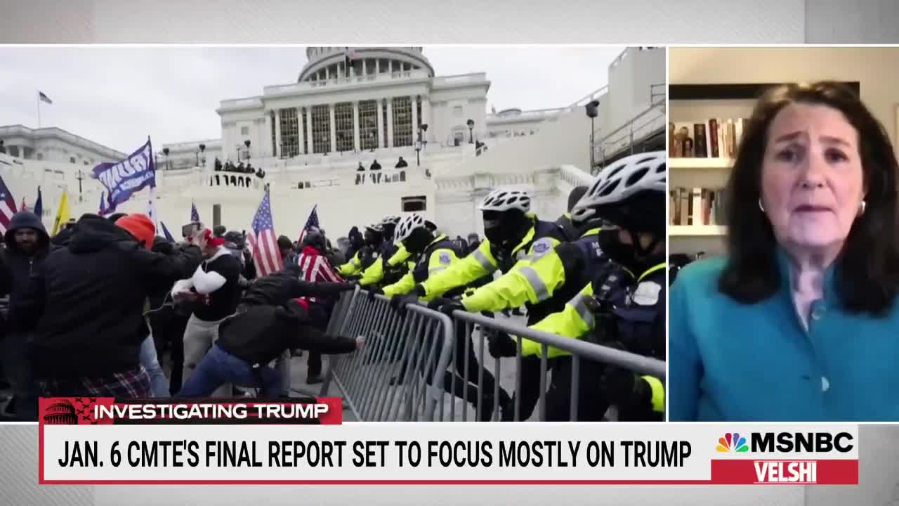 Fmr. Impeachment Manager Rep. Diana DeGette Weighs In On The Final Weeks Of The Jan. 6 Committee
