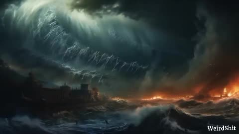 THIS MAN ON A CRUISE SHIP CAPTURED SOMETHING BIG RISING OUT OF THE OCEAN