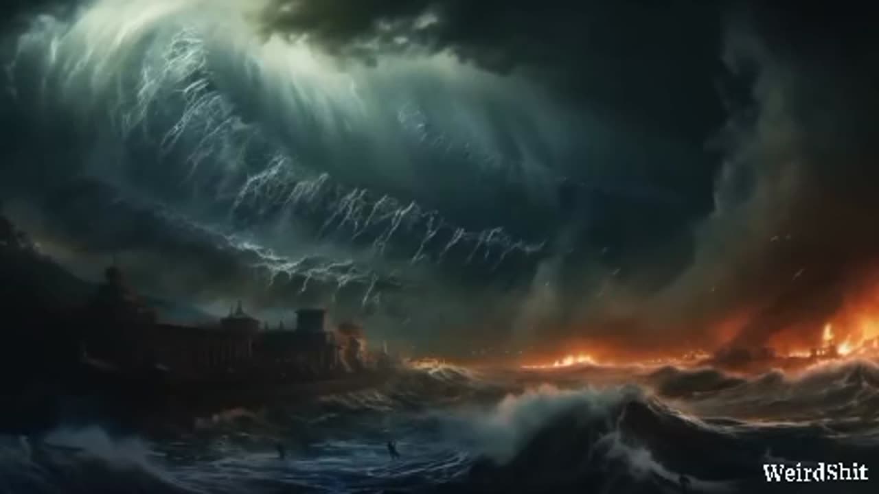 THIS MAN ON A CRUISE SHIP CAPTURED SOMETHING BIG RISING OUT OF THE OCEAN