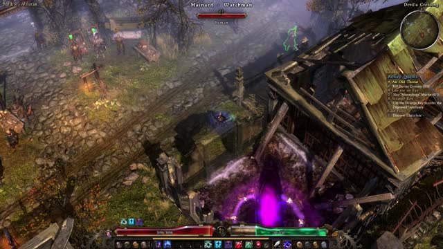 Grim dawn, Infiltrator, Normal/Veteran, Hardcore Pt 9.