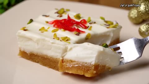 Without oven 💥 Ramadan Dessert 💥 Kunafa with cream and delicious Saraya sweet