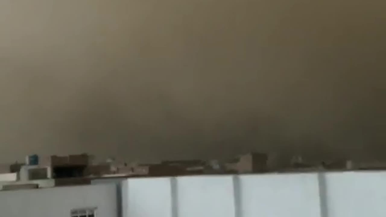 horrible scene