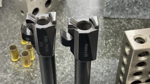 Extreme Testing Video - Reducing Barrel Chamber Support on a SIG P320