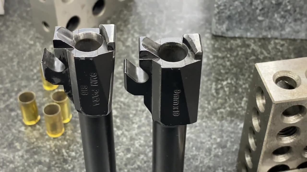 Extreme Testing Video - Reducing Barrel Chamber Support on a SIG P320