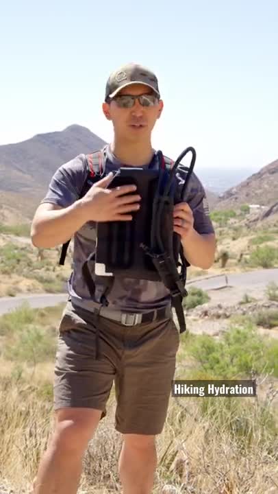 HYDRATION OPTIONS FOR HIKING