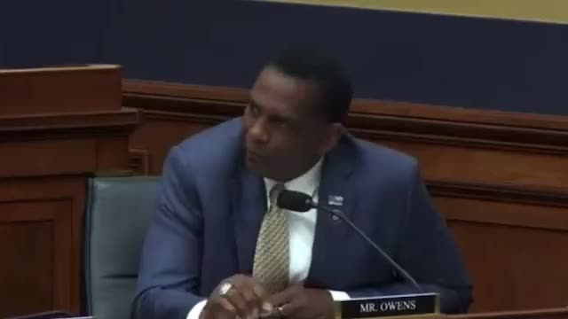 Burgess Owens DEMOLISHES The Left For Their Treatment Of Black Conservatives