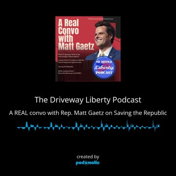 A Real Convo with Congressman Matt Gaetz