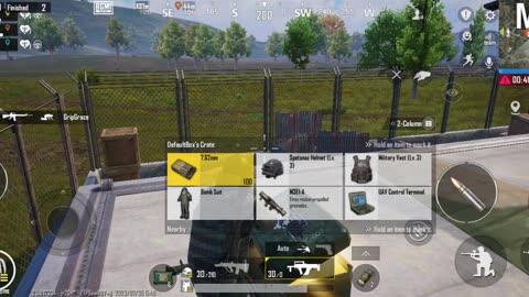 Chicken dinner