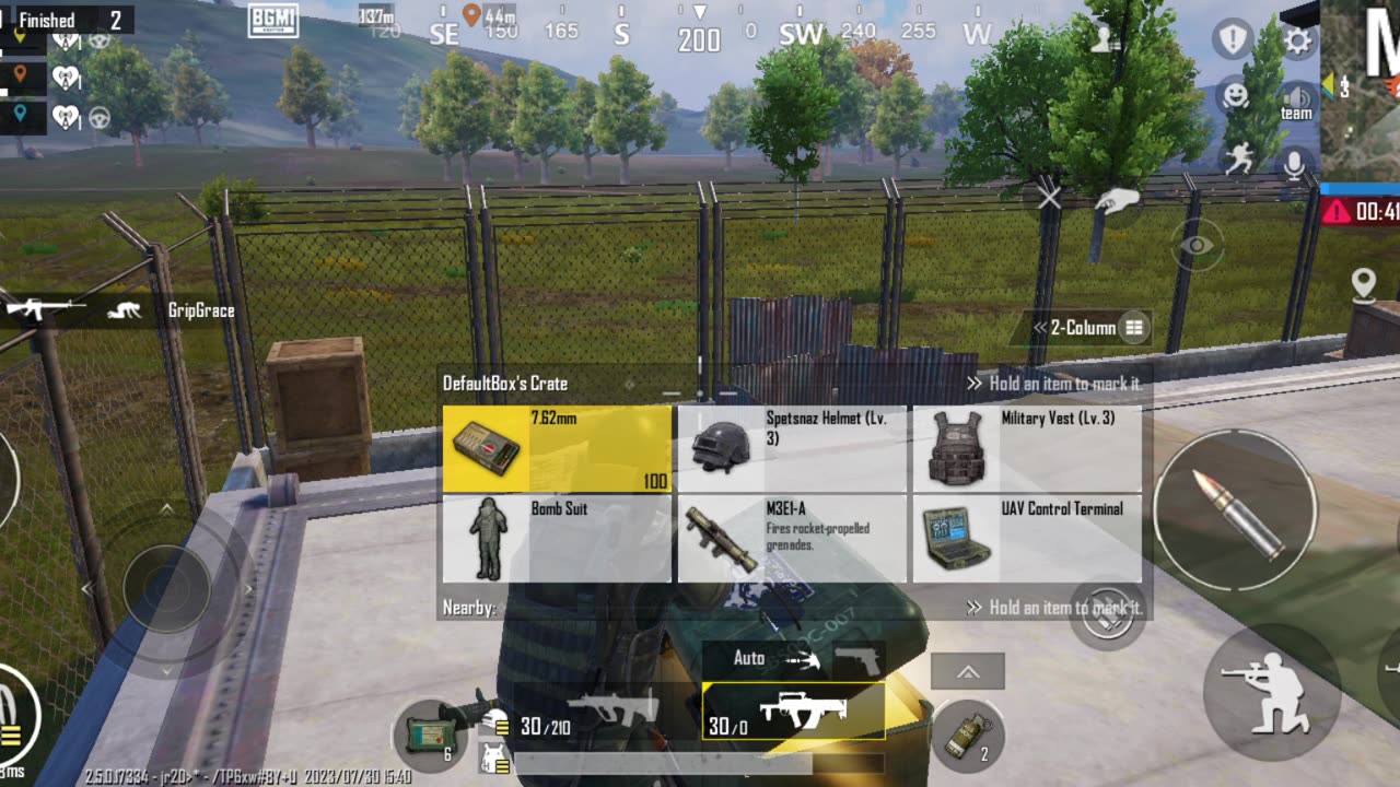 Chicken dinner