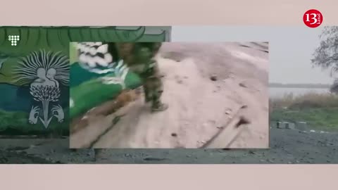 Fierce battle of foreign fighters with Russians under the Antonov bridge