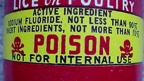 MASS POISONING MEGA BOMBSHELL: US Gov. Confesses To Attacking The Public Water Supply