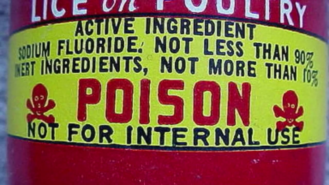 MASS POISONING MEGA BOMBSHELL: US Gov. Confesses To Attacking The Public Water Supply
