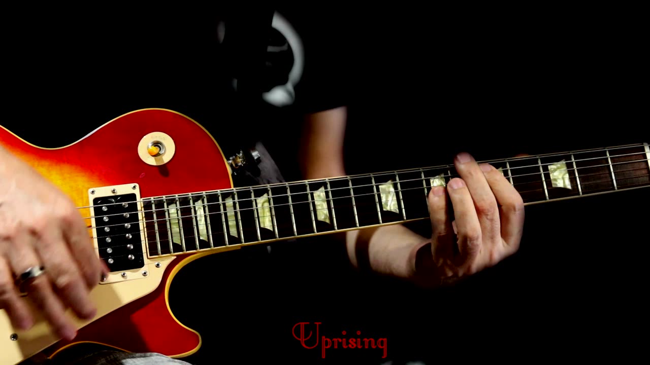 Uprising (Total) Guitar Lesson