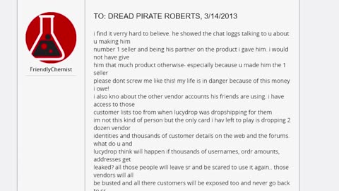 When Blackmailing A Drug Lord Goes Wrong