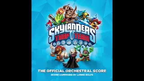 Skylanders Trap Team - Kaos Final Boss Theme (Full Mix)