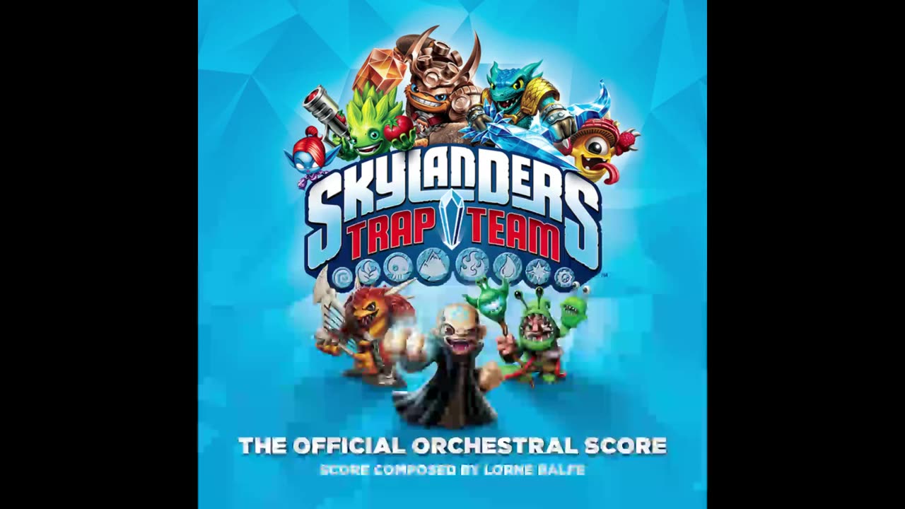 Skylanders Trap Team - Kaos Final Boss Theme (Full Mix)