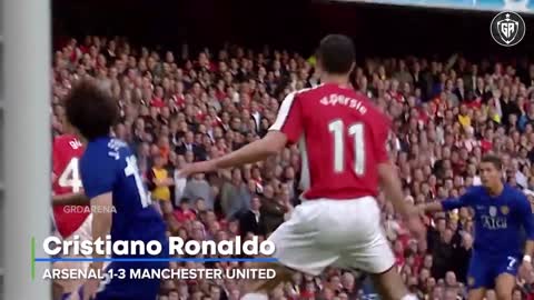 Unforgettable Goals In Football ● Football Greatest Moments