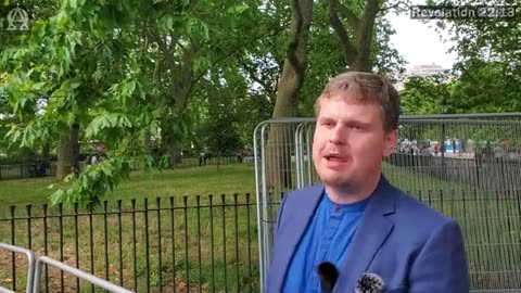 Speakers CornerVisitor Asks Bob About Donald Trump Assassination AttemptWas It God's Intervention