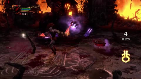 kratos vs hades God of war remastered 3