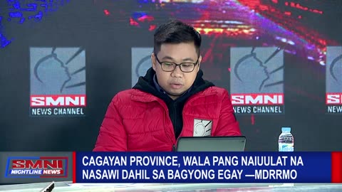 Cagayan Province, wala pang naiuulat na nasawi dahil sa Bagyong #EgayPH —MDRRMO