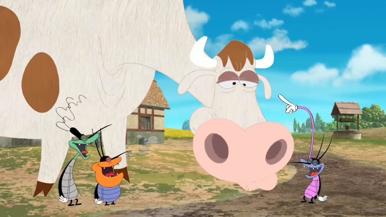 Farmer to the day cartoons