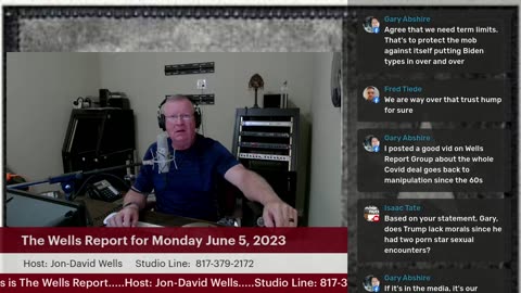 The Wells Report for Monday, June 5, 2023