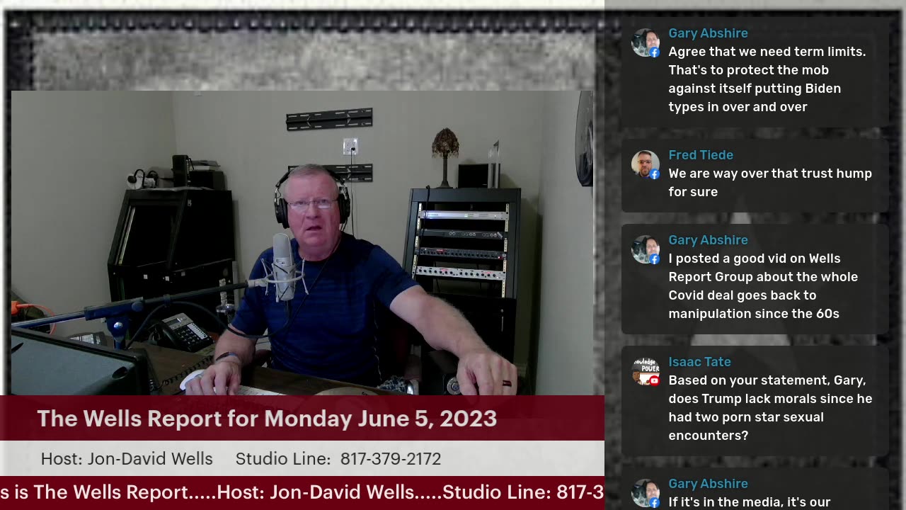 The Wells Report for Monday, June 5, 2023