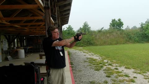 Me shooting Canik